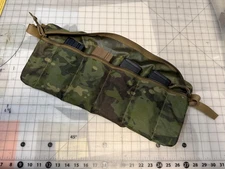 Eight Ball 4 Mag bandolier for magazines, or storage , Multicam Tropic camo!