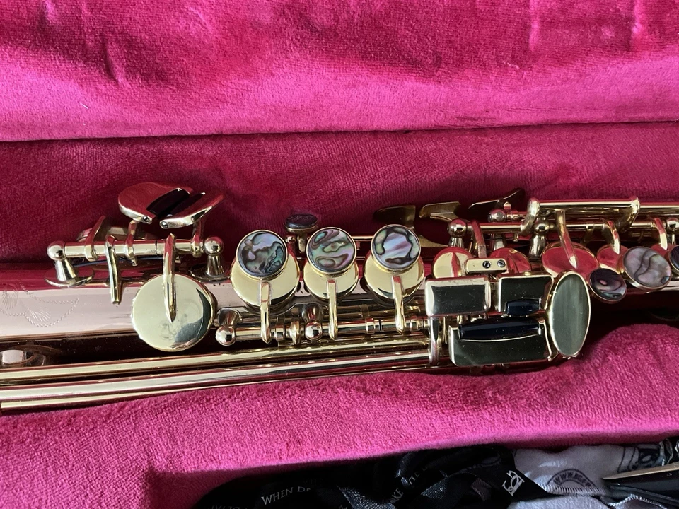 Jp The Atom Sopranino Saxophone - Image 2 of 4