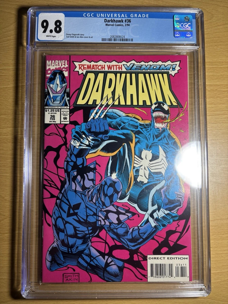 Venom Certified Guaranty Company (CGC) 9.8 Near Mint/Mint Comics