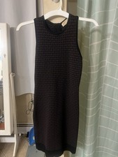 Michael Kors Women's Sleeveless Chocolate Brown  Size Extra Small XS