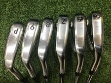 YAMAHA inpres X V FORGED Iron Set Flex S 6 Pieces Dynamic Gold Right Handed F/S