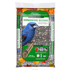 National Audubon Society Songbird Blend Black Oil Sunflower Bird Seed 7-lb