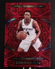 De'Aaron Fox 2024-25 Panini Obsidian Lucky Envelopes 5/8 #135