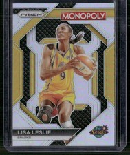 2024 Panini Prizm Monopoly WNBA #WNBA13 Lisa Leslie All-Star Silver