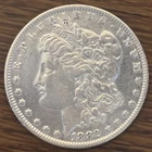1882-O Morgan Dollar US $1 Coin 90% Silver XF/AU Nice Luster Better Date