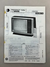 Samsung CT-339 Service Manual Sams Photofact Free Shipping