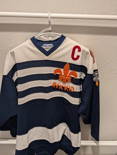 Rikkio University Game Worn Hockey Jersey Japan