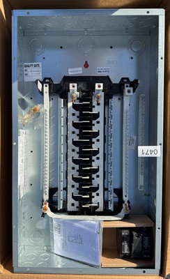 GE PowerMark Gold Main Lug 125 Amps 24 Space 24 Circuit TLM2412CCUG1K