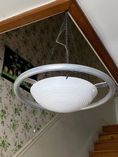 ANCIEN PORTE PLANTE SUSPENDU POUR FLEUR RETOMBANTE PAS LUSTRE PLAFONNIER 