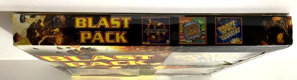 Blast Pack - Space Invaders/Asteroids/Atari 2600 Classics Box Set New Sealed - Image 3 of 4