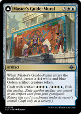 Master's Guide-Mural // Master's Manufactory [The Lost Caverns of Ixalan] Magic