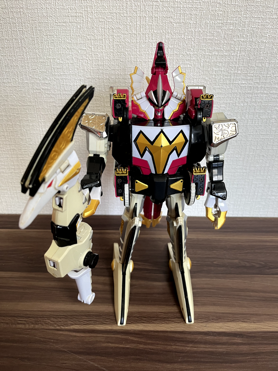 Power Rangers Dino Thunder Abaranger DX Killer-oh Bakuryu Megazord