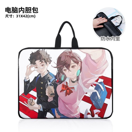 DAN DA DAN Momo Laptop Sleeve Case Computer Bag For MacBook Handbag Portables - 第 12/30 張圖片