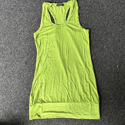 Voyelles Shirt Longshirt grün Gr. S