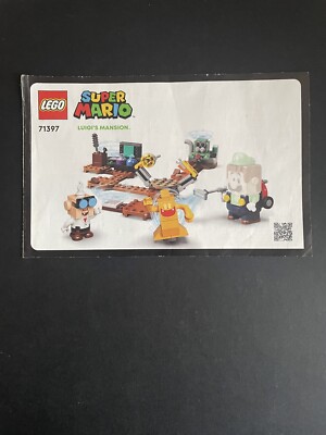 Bauanleitung LEGO Super Mario 71397 Luigi's Mansion