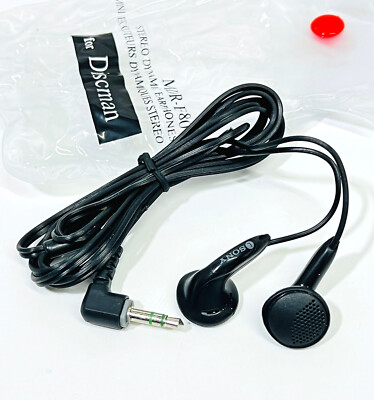 Original SONY MDR-E801 In-Ear Discman Stereo Kopfhörer/Headphones Unbenutzt/NOS!