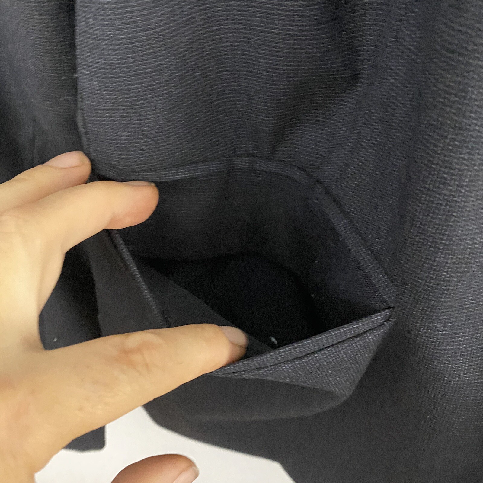 Zara Basic Collection Dark Blue One Button Blazer… - image 6