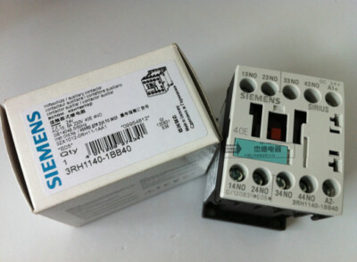 3RH1140-1BB40 3RH11 40-1BB40 1PC SIEMENS contact relays New #YY0 | eBay