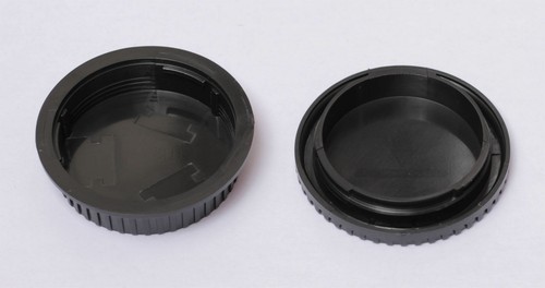 Canon EOS EF DSLR or SLR Rear Lens & Body Cap Combo - Please See Description - Picture 2 of 2