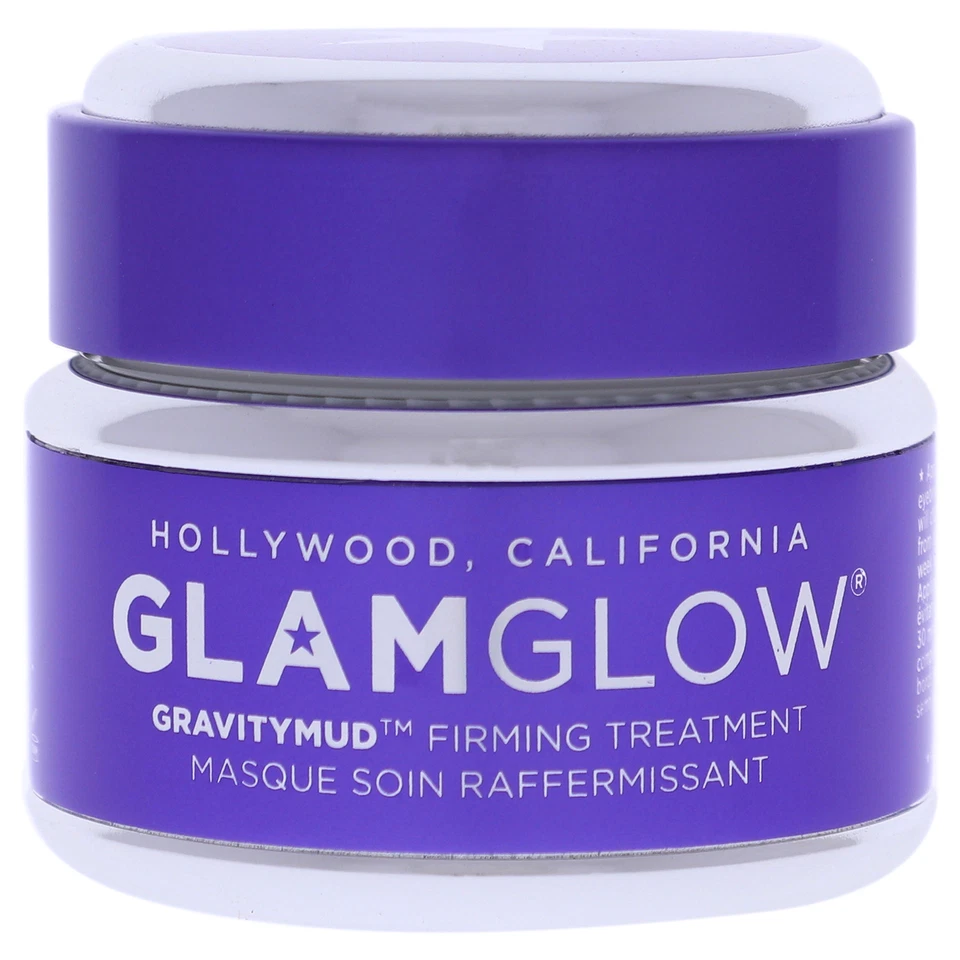 Tratamiento reafirmante Gravitymud de Glamglow para unisex - Tratamiento de 1,7 oz Foto 2 de 4