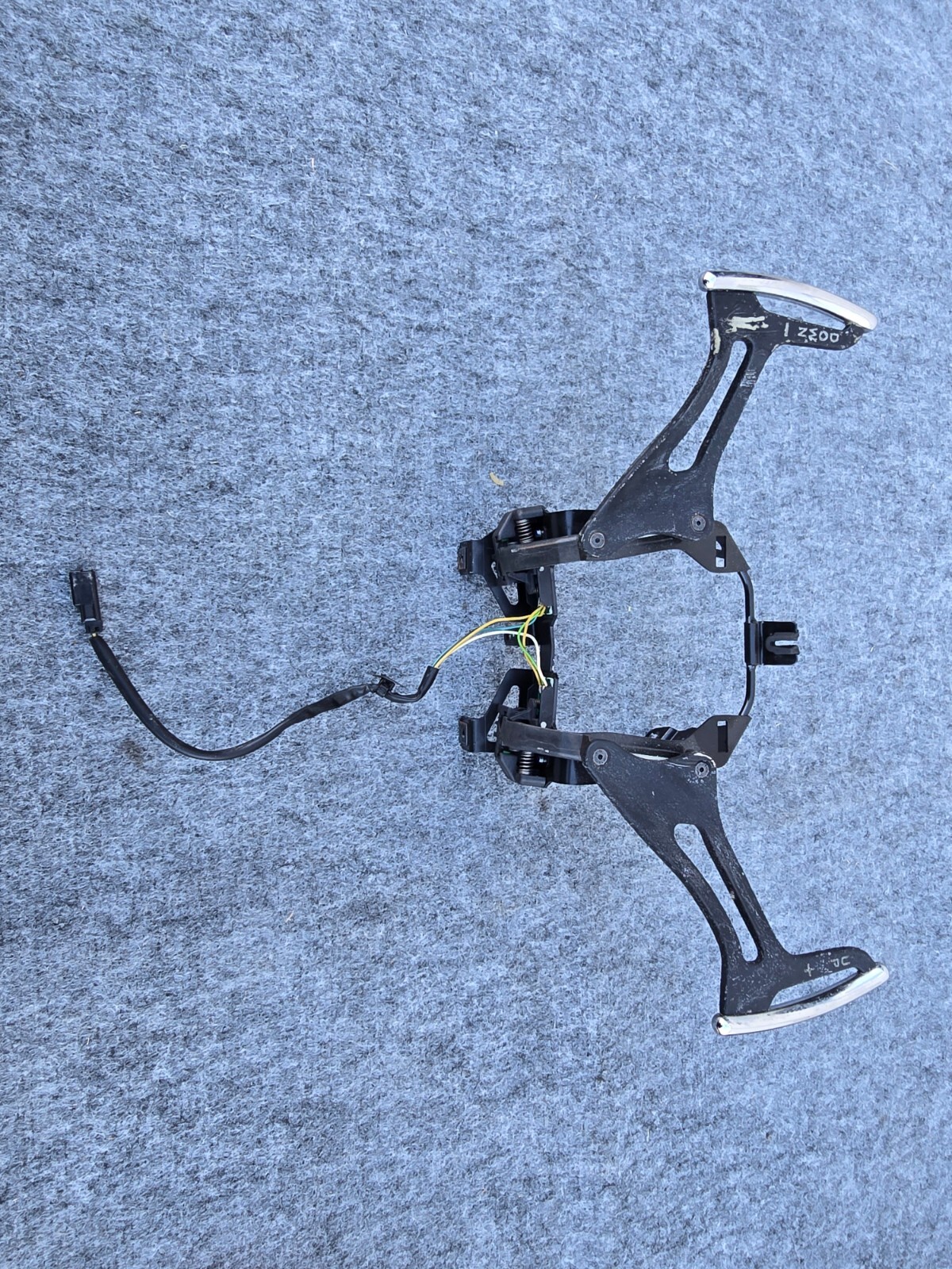 STEERING WHEEL GEAR PADDLE SHIFT ASSEMBLY 08-19 MASERATI GRANTURISMO 4.2L M145