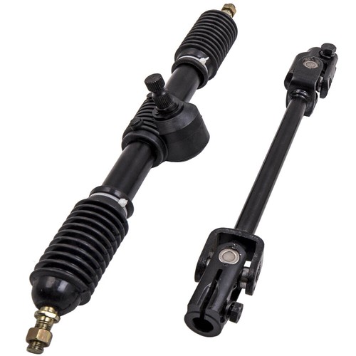 Lenkung Lenkgetriebe Spurstange Welle Montage Kit for Go Kart 110cc - Afbeelding 6 van 11