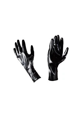 FETISSO Fisting FETISH BONDAGE RUBBER WRIST GLOVES LATEX BDSM Swinging 1510 KINKY SEXY