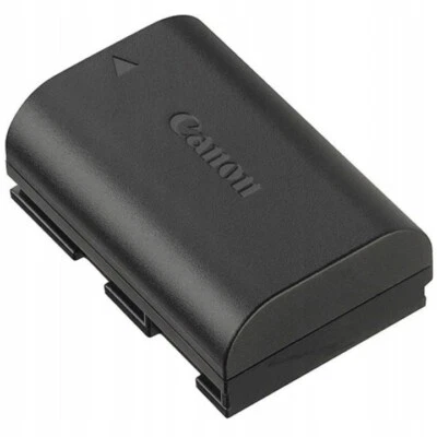 Batteria per Canon LP-E6 LP-E6N EOS 70D 7D 60D 5D Mark II III 6D