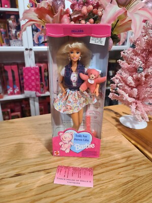 NEW & RARE! FOREIGN ZELLER'S OF CANADA TEDDY FUN BARBIE! | eBay