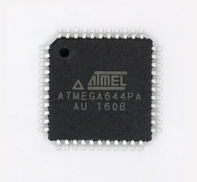 5PCS ATMEGA644 ATMEGA644A-AU TQFP-44 8-bit Microcontrollers - MCU 64kB Flash IC