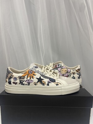 Converse One Star Ox Low Sneaker Men s Size 9.5 Floral Much Love 172933C New