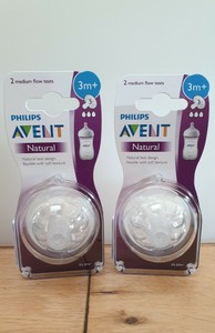 avent natural teats 3m 