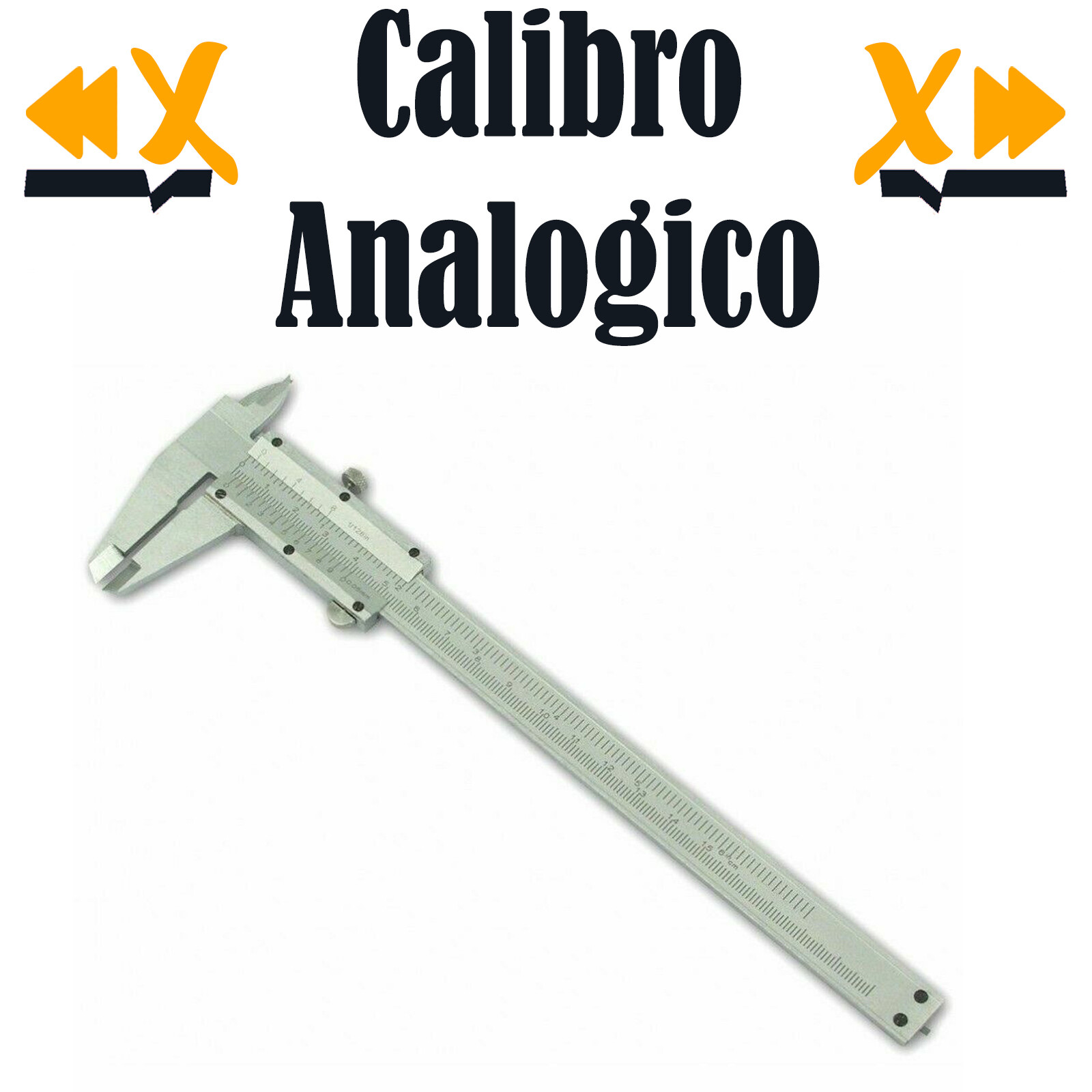 KATSU Calibro Di Profondità 0-200mm - Precisione 0,02mm, Metrico, In Acciaio Temprato Per Falegnameria E DIY - Foto 6