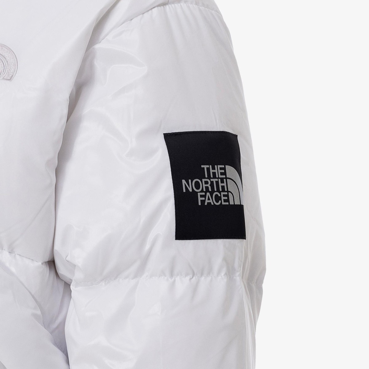 Genuine The North Face Womens GLOSSY ELBERON RDS DOWN JACKET