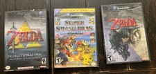 3X NO GAME CASE ONLY Nintendo GameCube