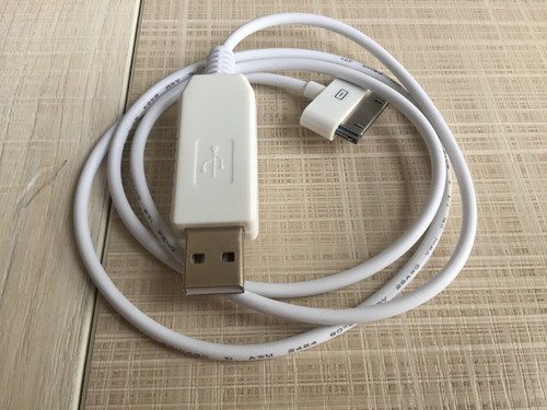 CUSTOM DC 12V USB to 30Pin Firewire Charging Cable Cord For iPod 3rd 4th Gen - Picture 9 of 12