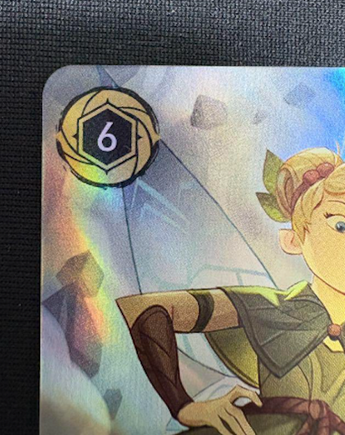 Disney LORCANA TCG The first chapter 216/204 JA 1 enchanted