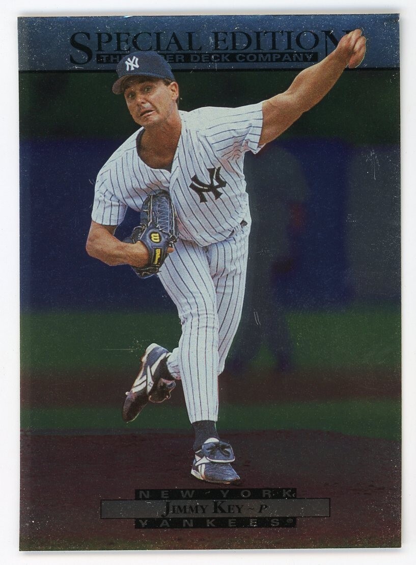 1995 Upper Deck Special Edition Jimmy Key #142
