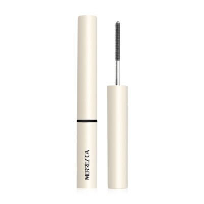 2x Merrezca Volume And Curling Waterproof Mascara with steel brush