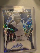 2023 Leaf Flash Antony Peguero Blue Prism XRC AUTO RC # 2/3