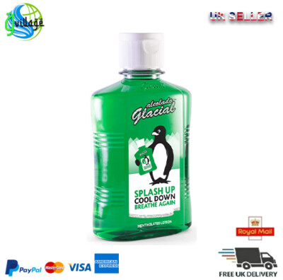 Alcolado Glacial Mentholated Splash Lotion /250 ml