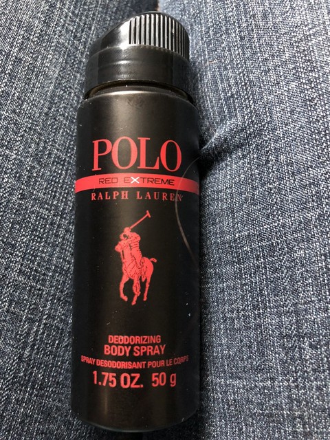 polo red ralph lauren body spray