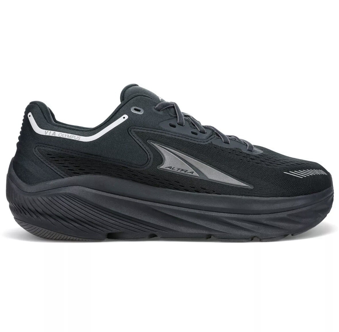 Altra Via Olympus Mens Black Running Shoes AL0A82BW000 New Sizes  