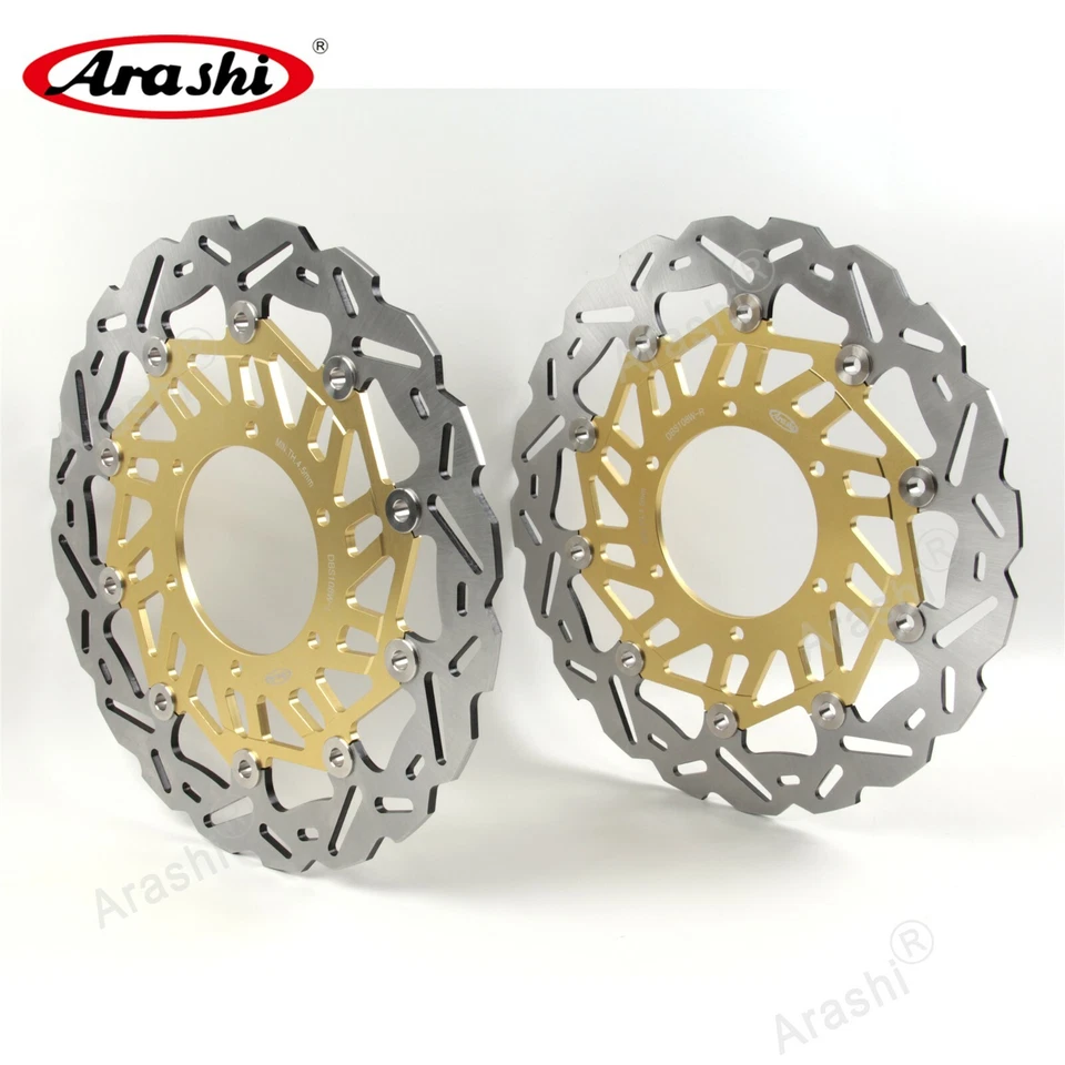 Rotor de disco de freno delantero para Suzuki GSXR1000Z GSXR1000A 2018 - 2023 2019 2020 2021 Foto 2 de 4