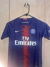 PSG Shirt 18-19 Size 14 Kids