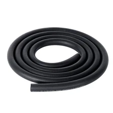 LokoCar Fuel Hose Line 3/4'' ID Push Lock NBR Rubber SAE 30R7 300PSI Black 10FT