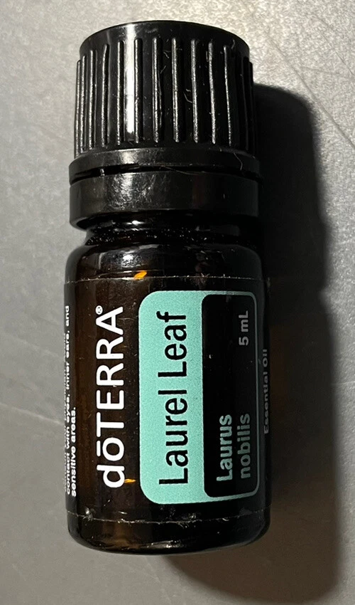 doTERRA LAUREL LEAF ESSENTIAL OIL 5 ML NEW SEALED EXP 7 2024 eBay