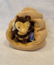 NEW Jellycat Honeyhome Bee Beehive London Plush HON2B