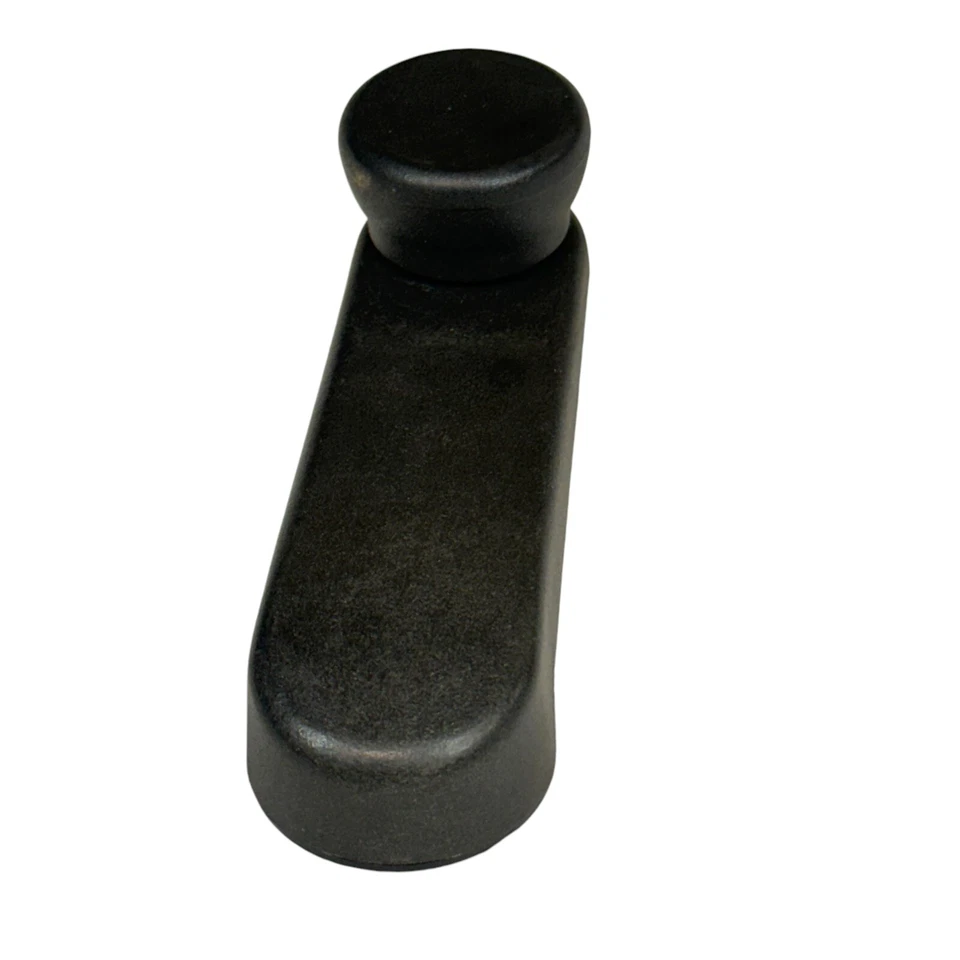 Chevrolet Aveo 2006 manivela de ventana manual OEM gris oscuro 04 05 06 07 08 09 Foto 2 de 4