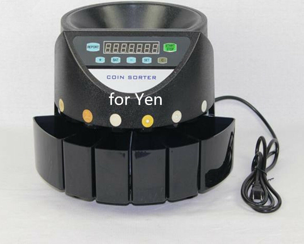 Electronic Coin Sorter カウンター Amazon.com: Coin Counter Machine